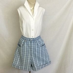 Vintage Kokomo Blue Jean High Waist Short